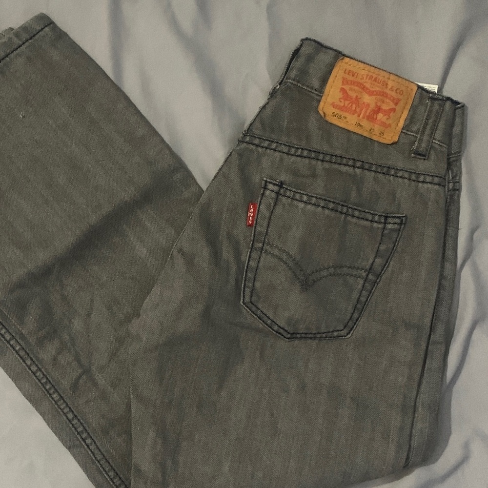 Levis grey washed denim brand new 10R